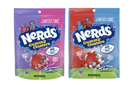 NERDS Gummy Clusters Football 226g