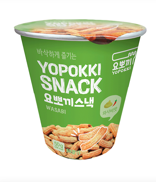 YOUNGPOONG yopokki Snack Wasabi 50g