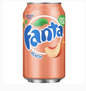 FANTA US Pêche 355ml