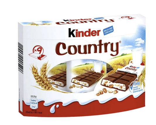 KINDER Country 212g