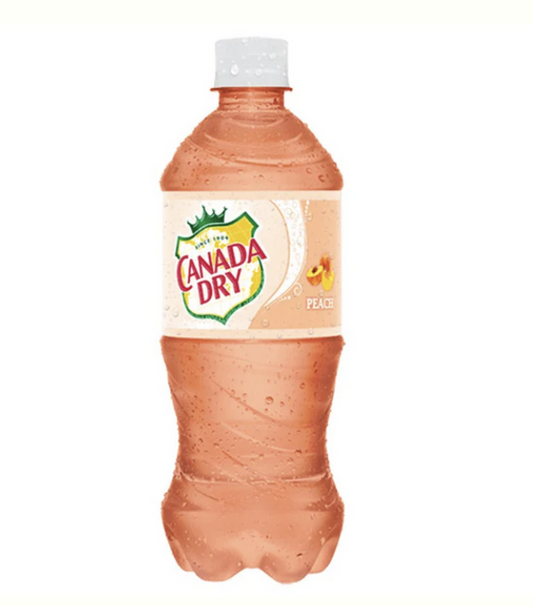 CANADA DRY Pêche 591ml