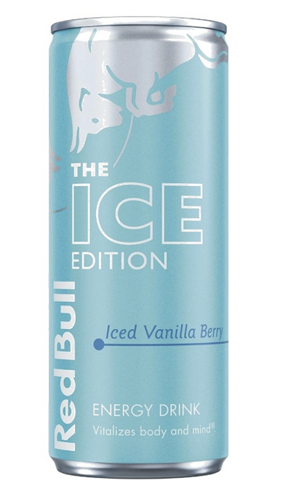 Red Bull Iced Vanilla Berry 250ml