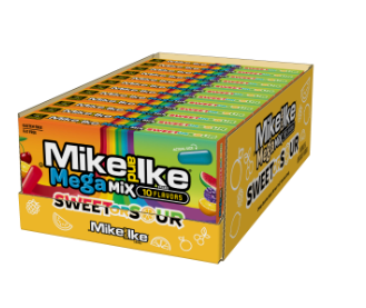 MIKE & IKE Mega Mix Sweet or Sour 120g