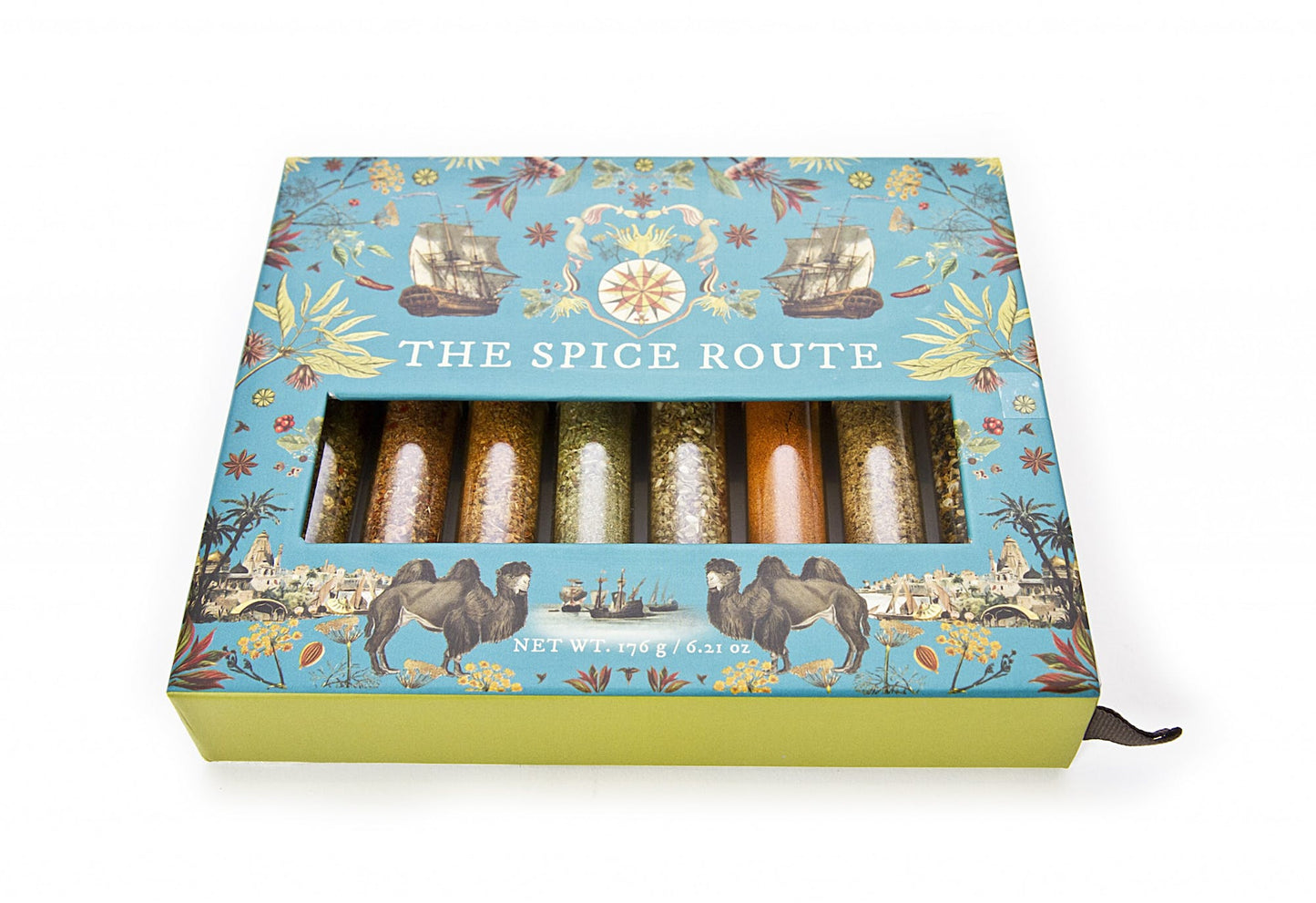 EAT ART Coffret The Spice Route 176g