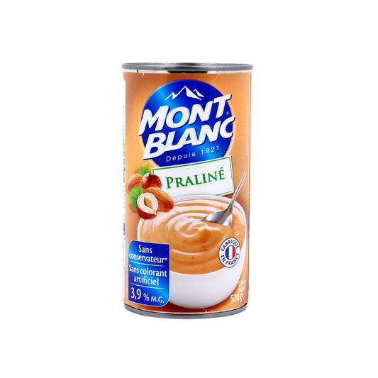 Crème Praliné Mont Blanc 570g