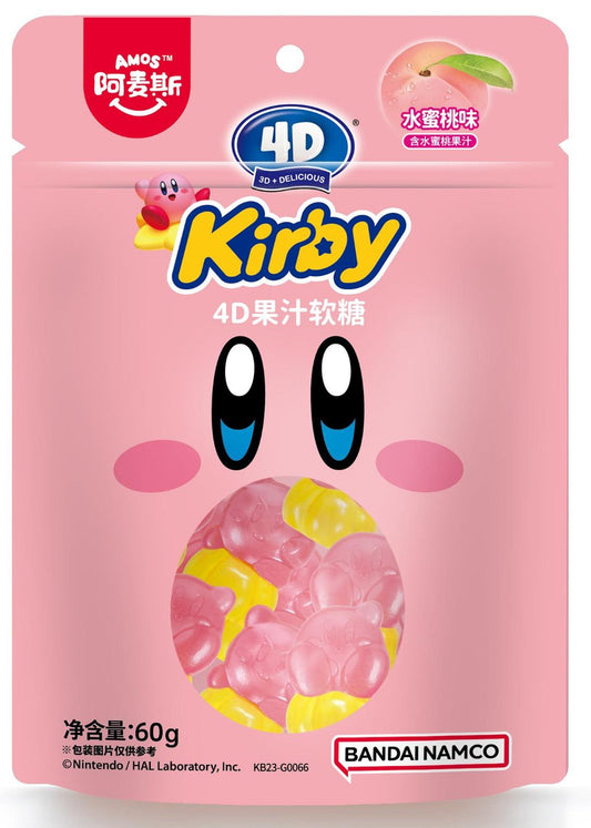 Bonbons en gelée Kirby 4D AMOS 60g