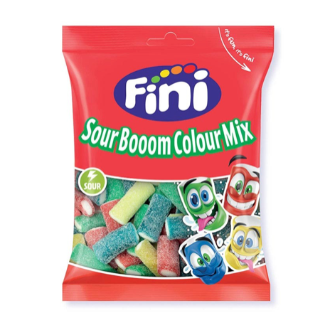 Bonbons Fini Boom Colour Mix 90g