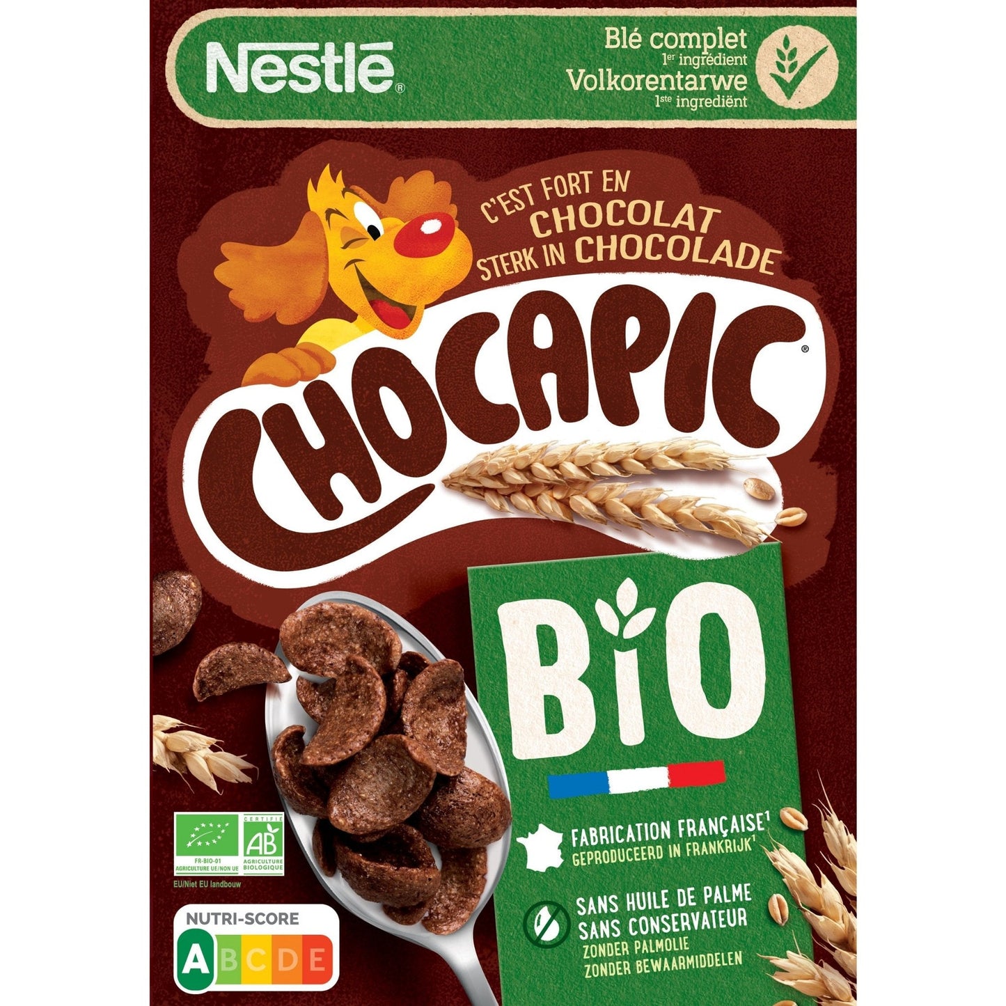 Céréales Chocapic Bio 400g