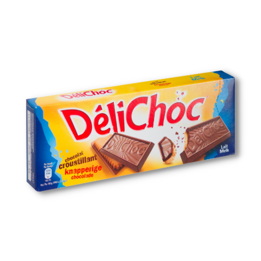 DELACRE DéliChoc Chocolat au Lait 150g