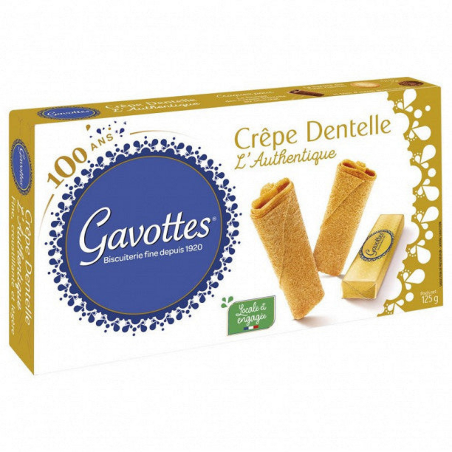 GAVOTTES Crêpe Dentelle 125g