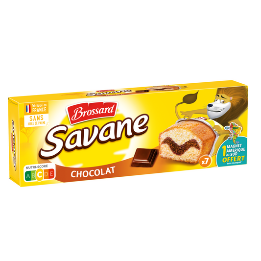 BROSSARD Savane chocolat 210g