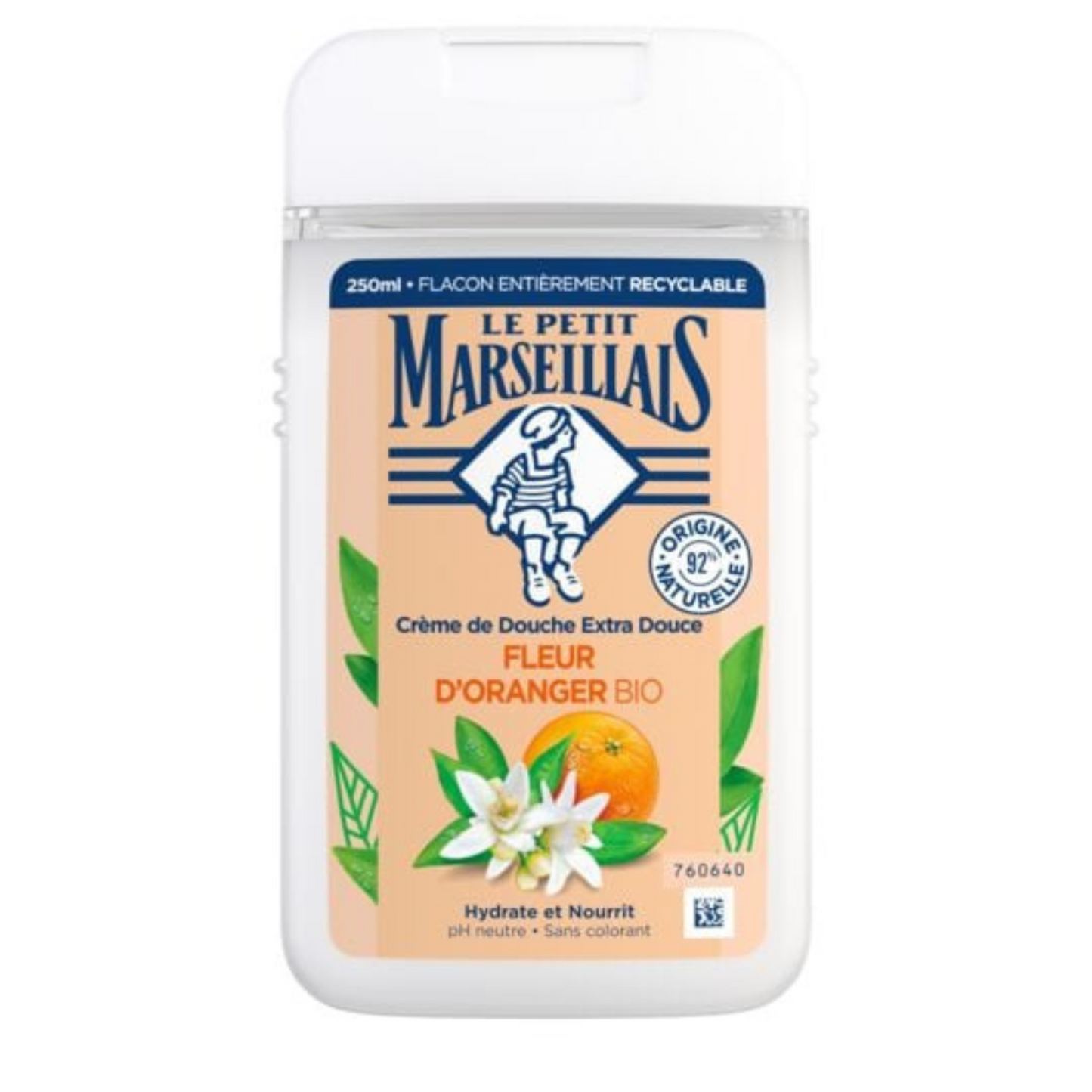 LE PETIT MARSEILLAIS Gel Douche Fleur d'Oranger Bio 250ml