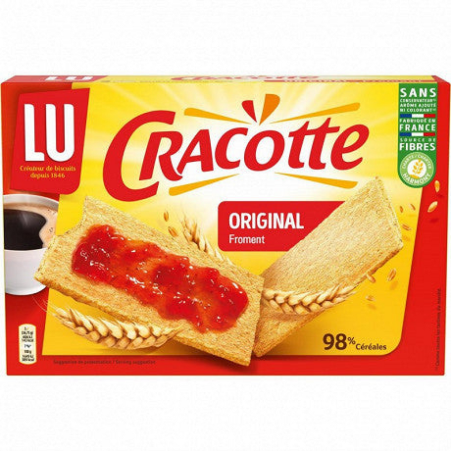 Cracotte l'Original de LU 250g