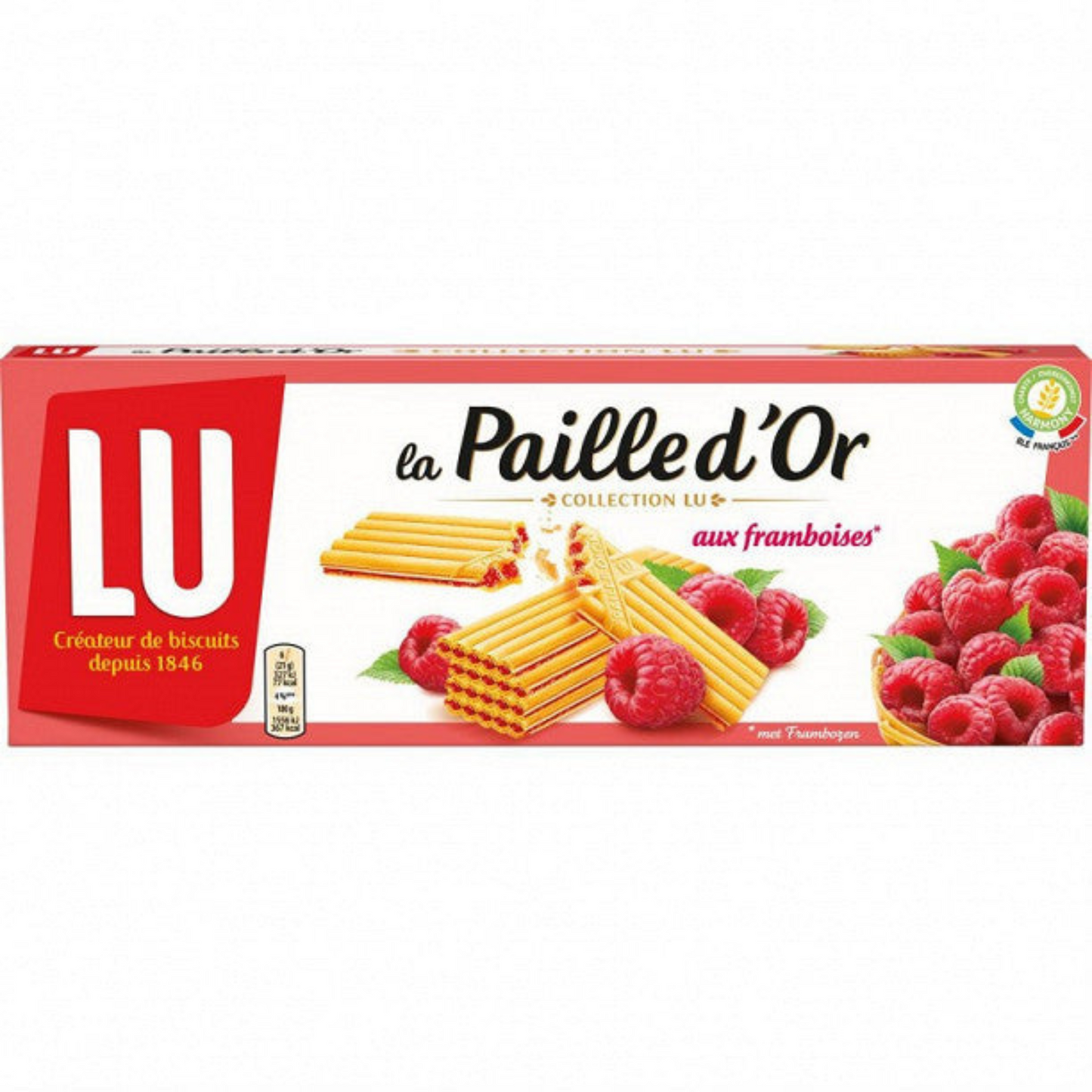 LU la Paille d'Or à la Framboise170g