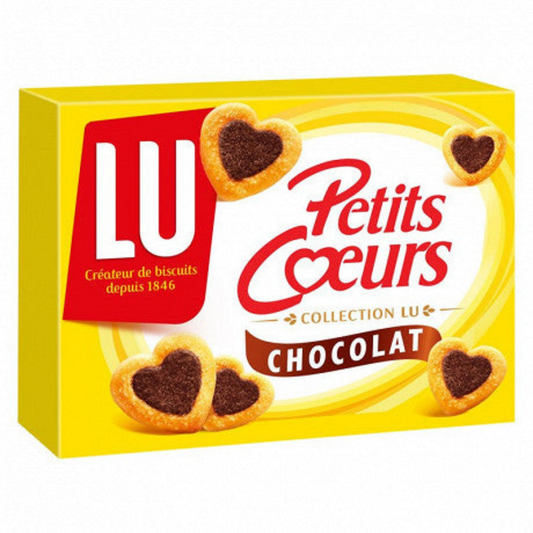 LU Petits Coeurs 125g