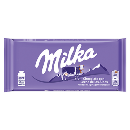 MILKA Tablette Chocolat au Lait 100g