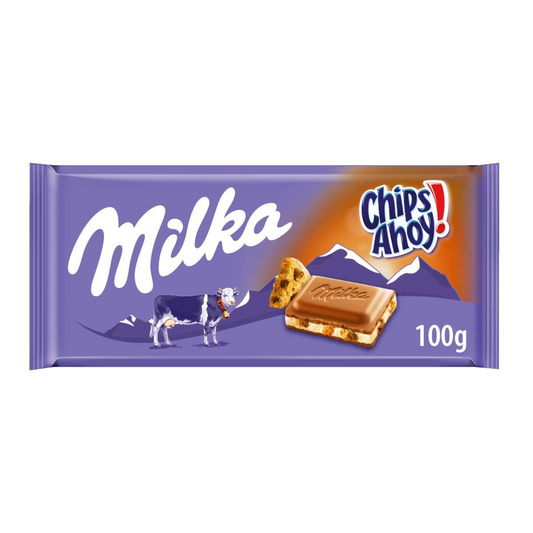 MILKA Tablette Chips Ahoy 100g