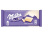 MILKA Tablette Chocolat Blanc 100g