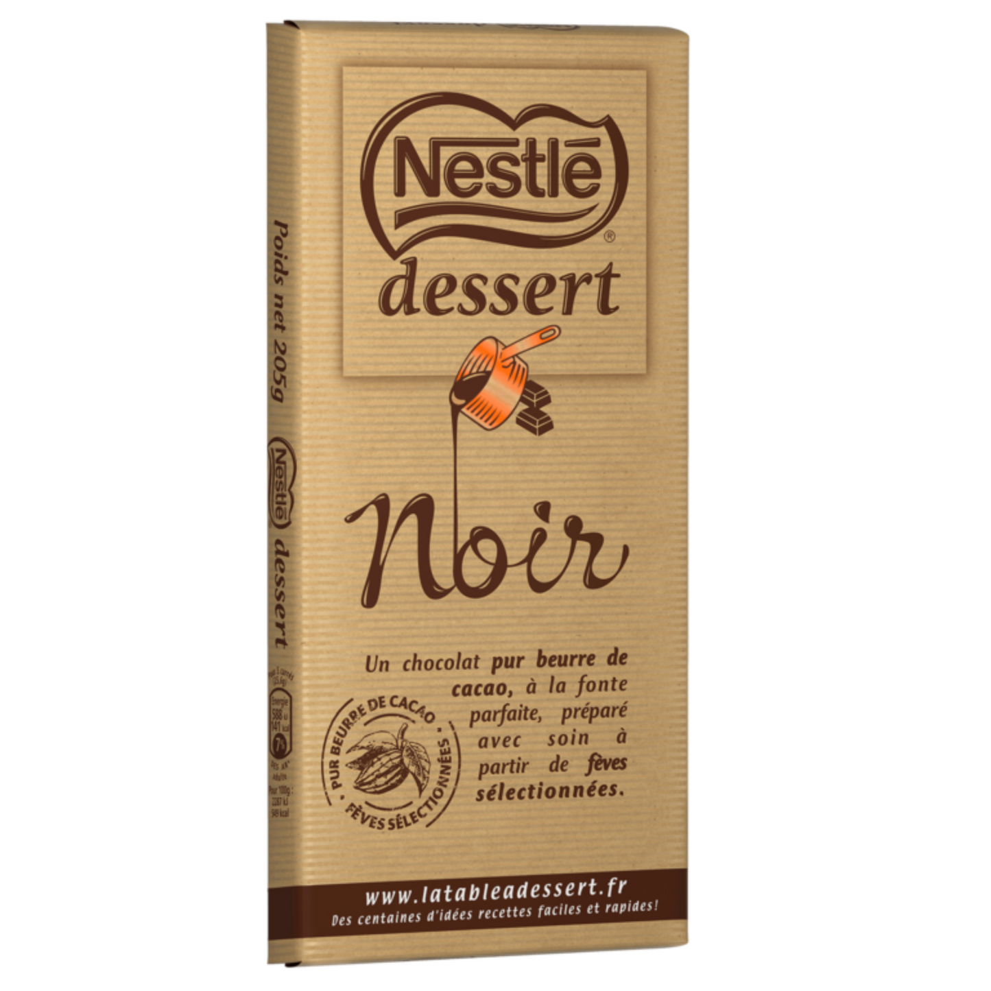 NESTLÉ Dessert Noir 200g