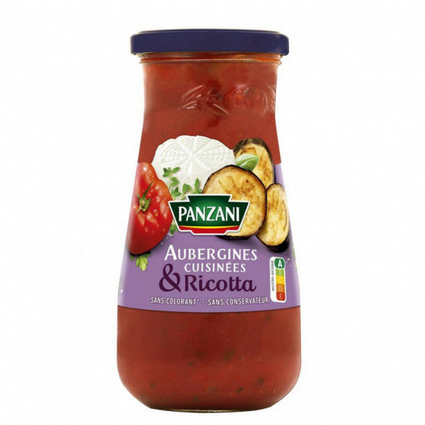 PANZANI Sauce Tomate Aubergines et Ricotta 400g