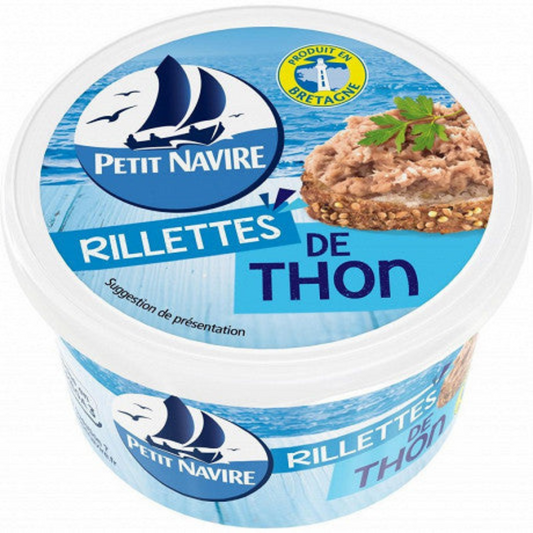 PETIT NAVIRE Rillettes de Thon 125g