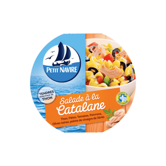 PETIT NAVIRE Salade de Thon à la Catalane 220g