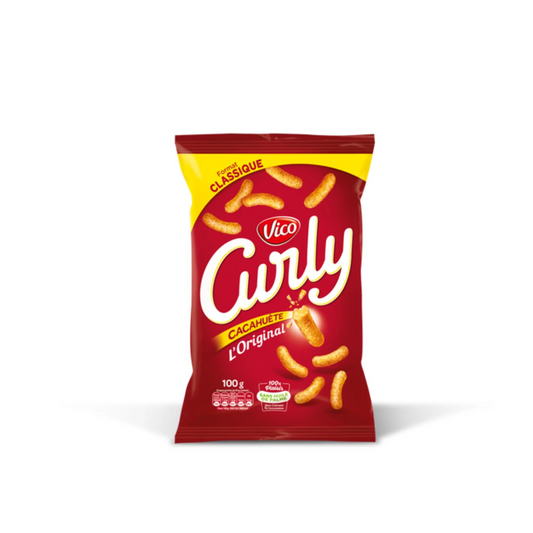 VICO Curly Cacahuètes l'original 100g