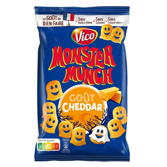 VICO Monster Munch Cheddar 85g