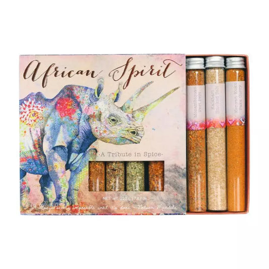 EAT ART Coffret African Spirit 215g