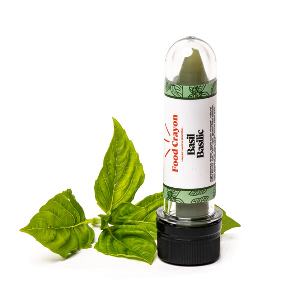 Food Crayon Basilic 18g