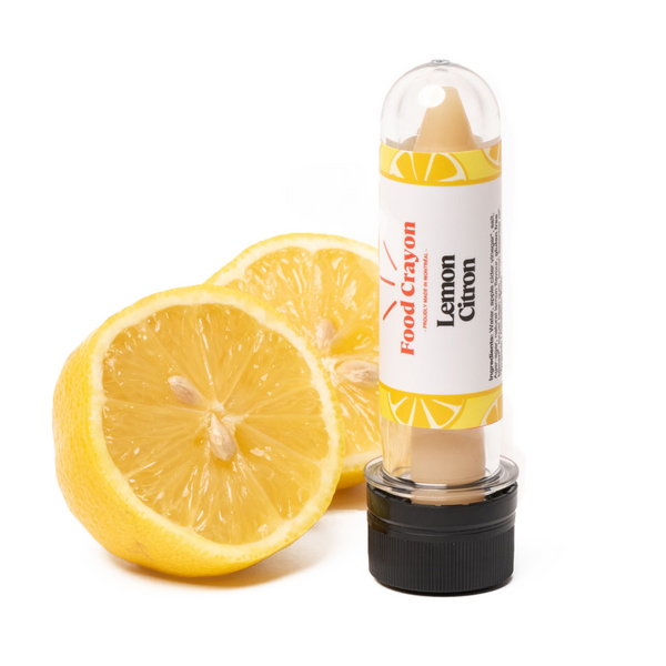 Food Crayon Citron 18g