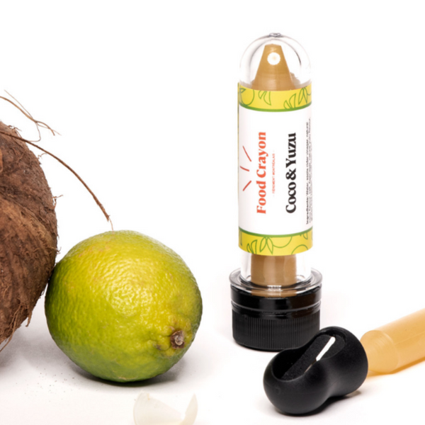 Food Crayon Noix de Coco et Yuzu 18g