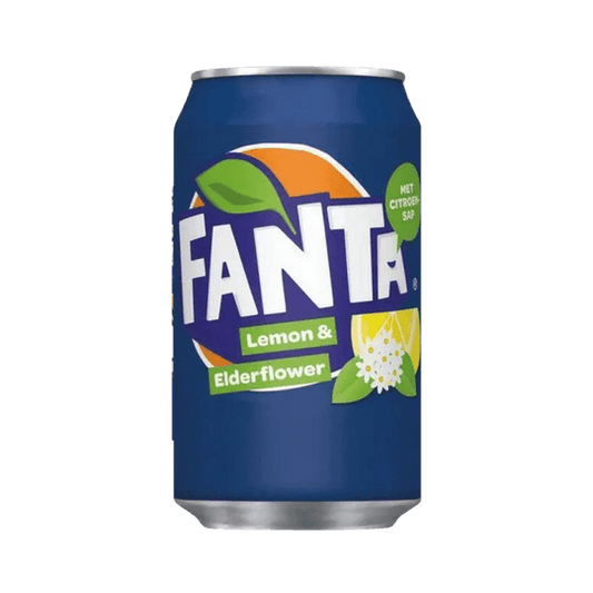 FANTA Elderflower et Citron 330ml