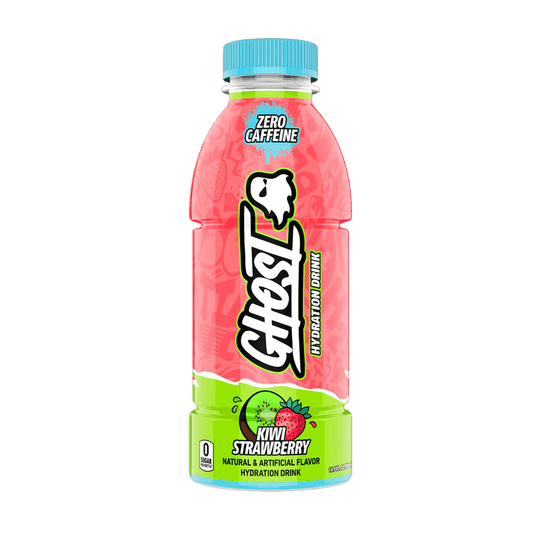 GHOST Boisson Hydratante Kiwi Fraise 500ml