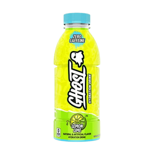 GHOST Boisson hydratante au citron lime 500ml