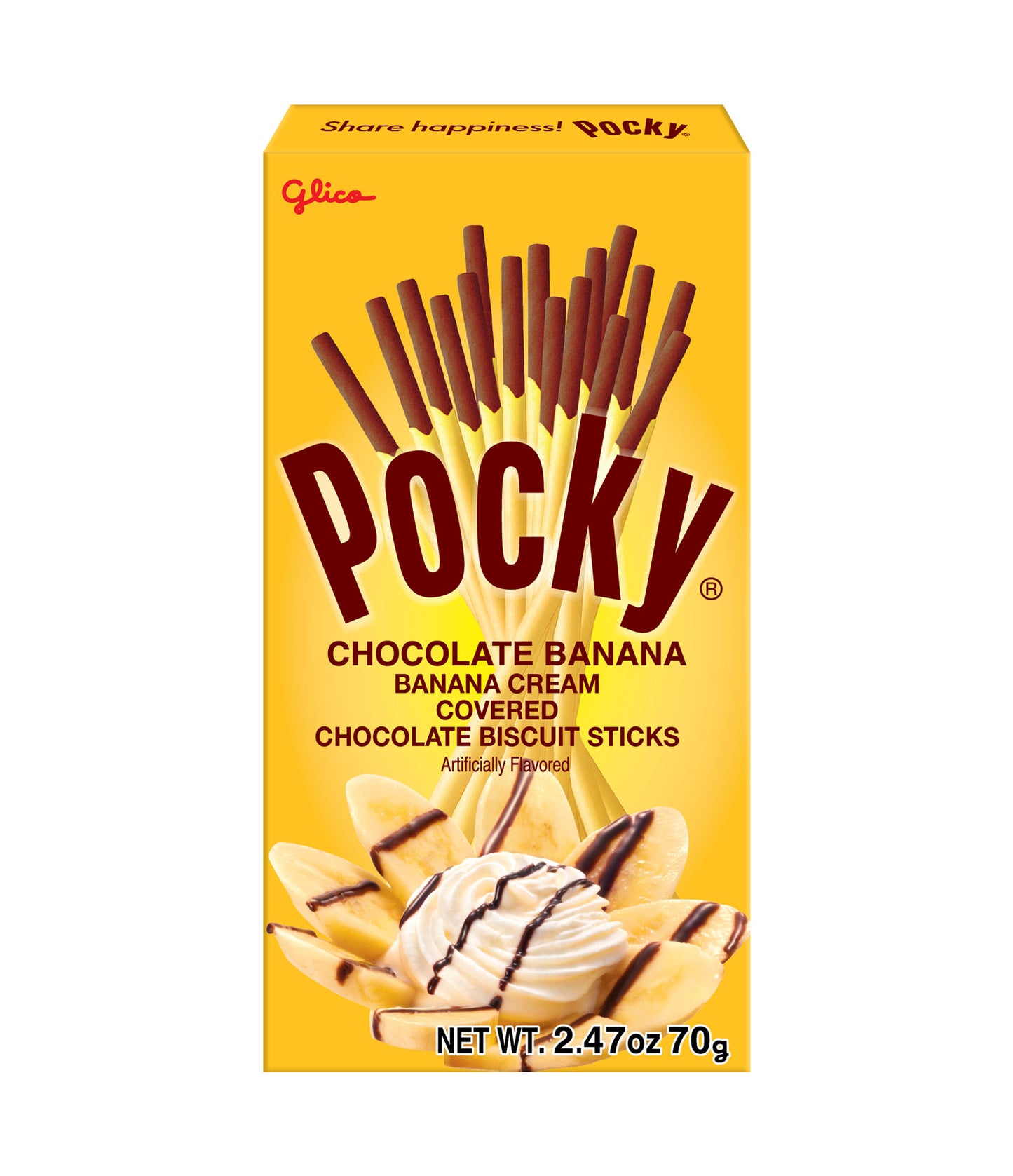 GLICO Pocky Banane Chocolat 70g