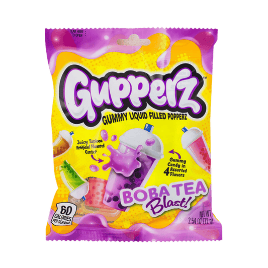 Gupperz Gummy Liquid Boba Tea 72g