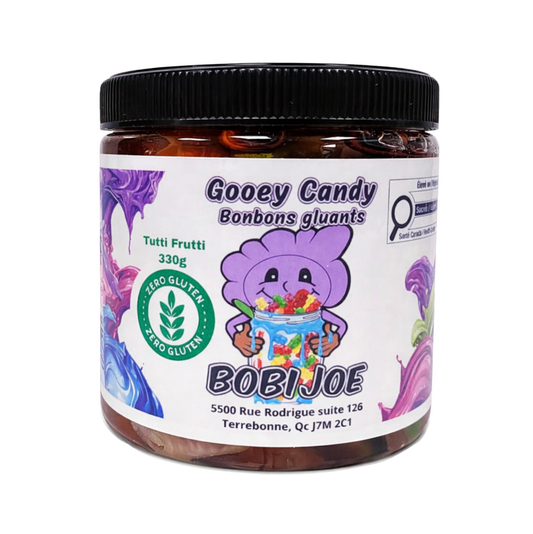 Bonbons Gluants Tutti Frutti BOBI JOE 330g
