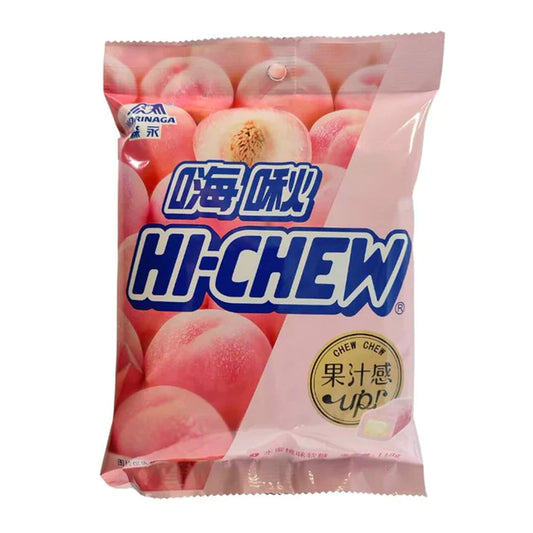 HI-CHEW à la Pêche ASIE 118g