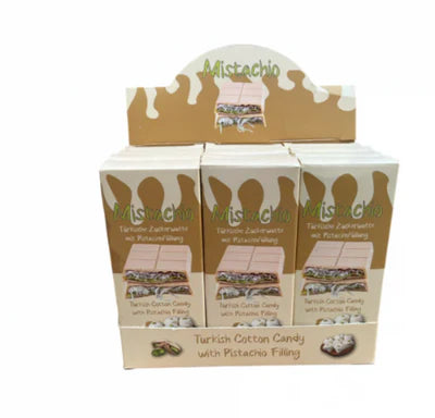 Mistachio Angel Hair - Dubai Chocolat Blanc Pistache et Barbe à Papa 80g