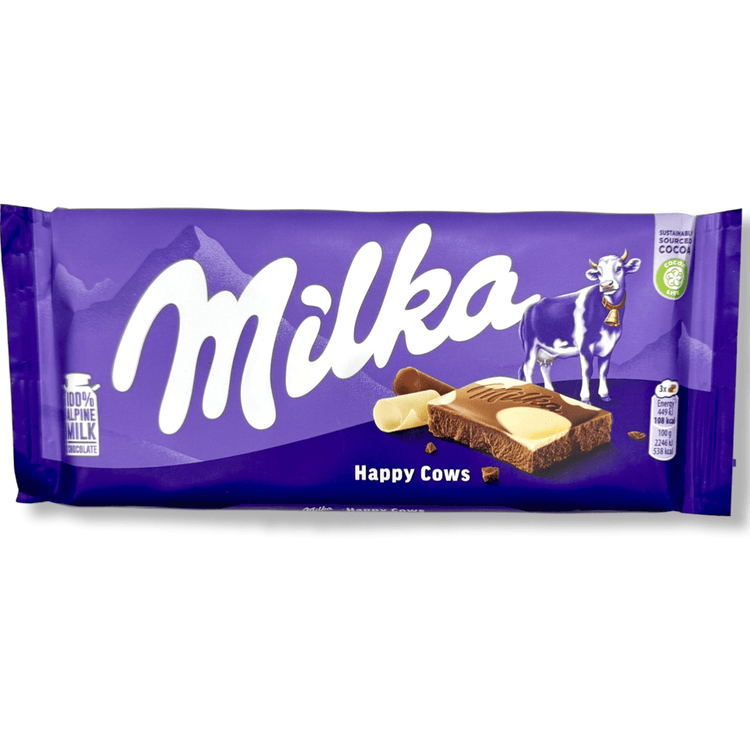 MILKA Tablette Chocolat Happy Cow 90g