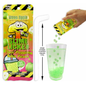 Slime Licker Sour Popping Bobba Pearls Pomme Verte Toxic Waste 84g