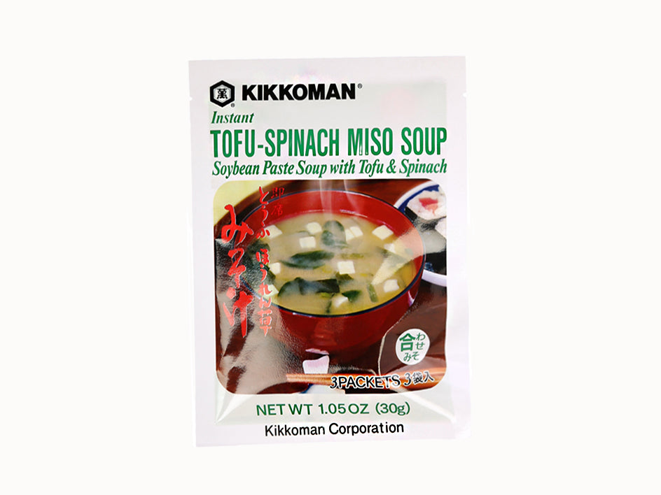 KIKKOMAN Tofu Épinard Miso Soup 30g