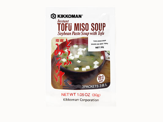 KIKKOMAN Tofu Miso Soup 30g