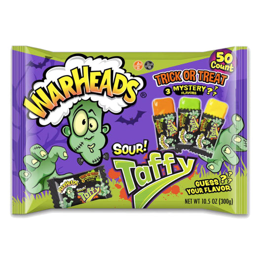 WARHEADS Taffy Sour Halloween 300g