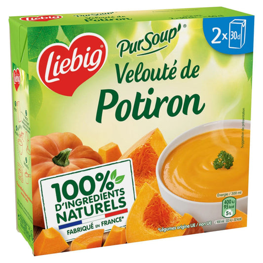 Velouté de Potiron  Liebig 2X30cl