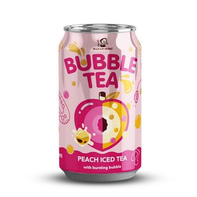 MADAM HONG Pêche Bubble Tea 315ml