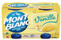MONT BLANC Crème Vanille4X125g
