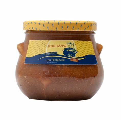 Bouillabaise LOU FERRIGNADE 780g