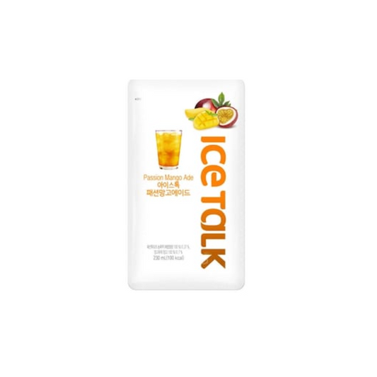 ICE TALK Passion Mangue Ade 230ml